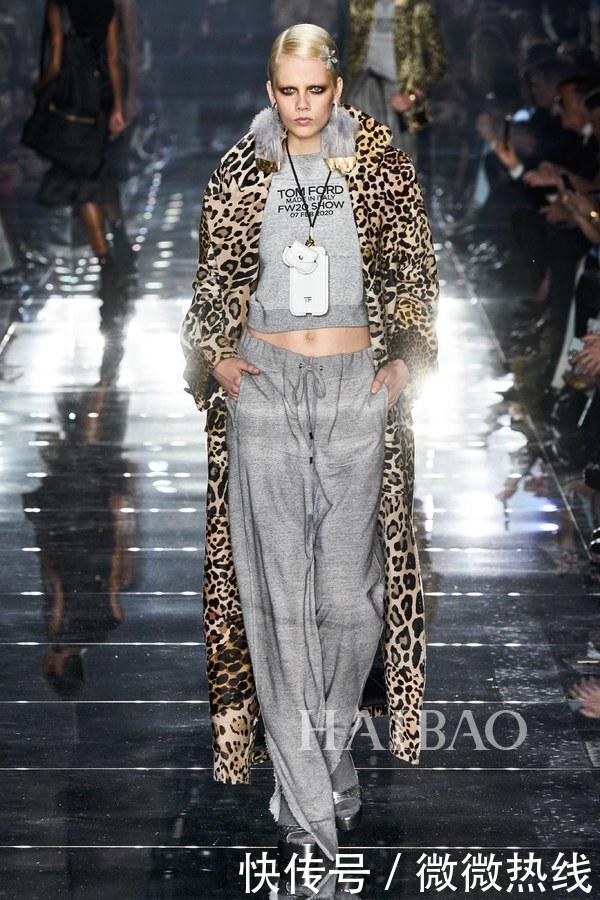  「汤姆」汤姆·福特（Tom Ford）2020秋冬Disco式的后纽约时代