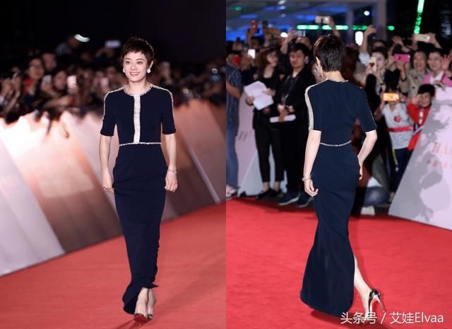 两个孩子的妈妈，36岁的孙俪穿露背裙美若天仙，这身材真羡慕邓超