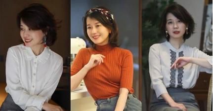 #服饰#上了50岁的女人,少穿幼稚的T恤,三木妈妈的穿搭值得借鉴