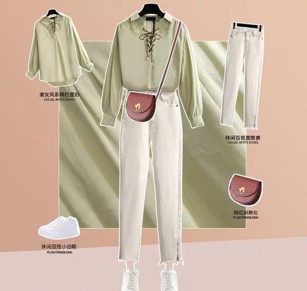  『衣服』好看的衣服只在于你会不会穿搭，会搭配就很美了！