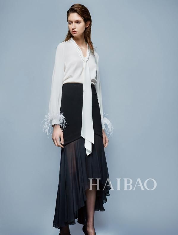 JORYA 2018秋冬女装系列预览以及Lookbook，带你步入空灵静谧的塔