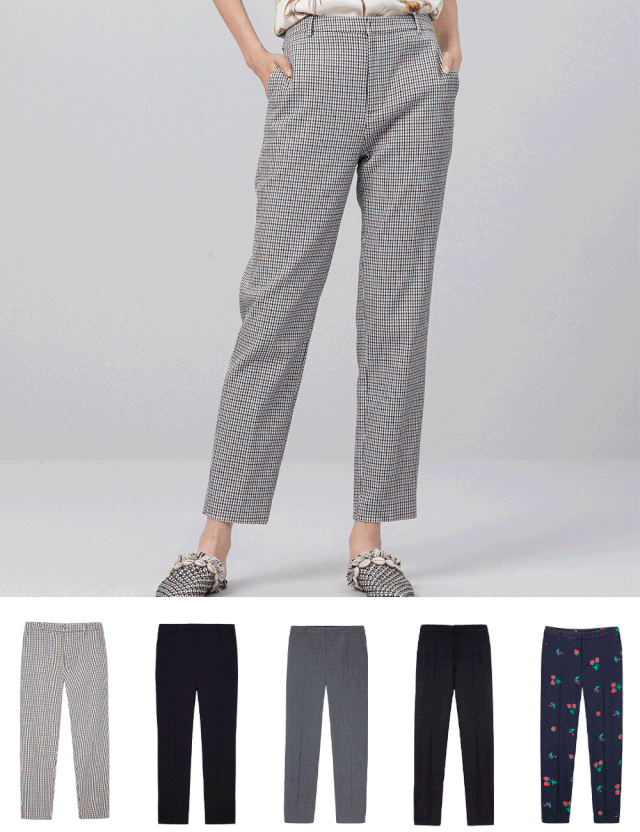  [着装]一条完美裤装或半裙，提升着装质感同时，还能给上衣带来一次新生