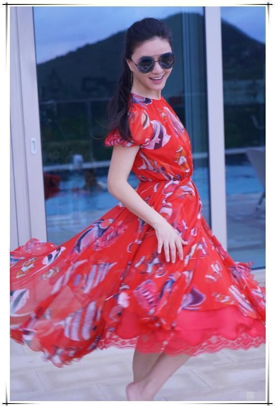 42岁田海蓉只是穿了件亮片装,气场全开美到炸,陆毅你后悔了吗?