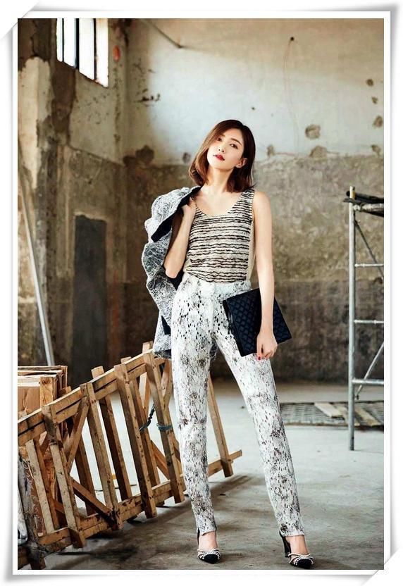 几日不见，江疏影怎么老成这样啦?网友:31岁的年龄，41岁的脸!