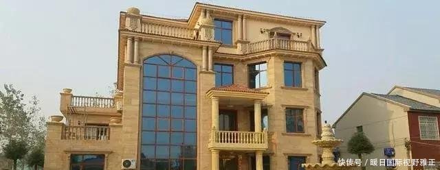  广东人■广东人真有本事，家家建农村别墅，作为湖南人看了真羡