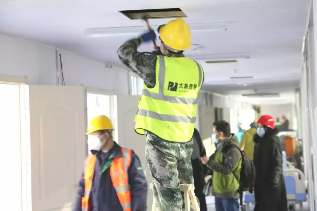  【防疫】这就是山东丨刚刚！日照市应急防疫病房主要建设任务完
