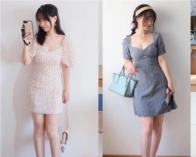  「气质」155cm的女生春装该怎么选？18组气质春夏穿搭示范，显高又显瘦！