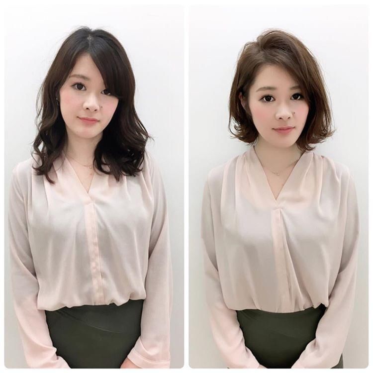 换一个对的发型，你的脸型马上就变小