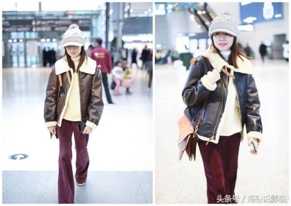 39岁的董洁重返清新，打扮似高中生，网友称这颜值服气！