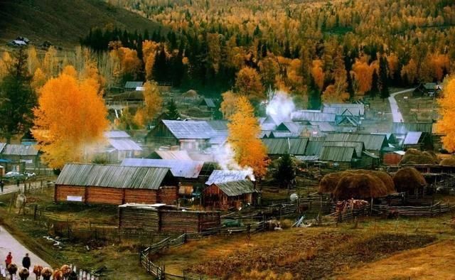 最美的秋天在路上！中国勾魂的秋景就在北疆，惊艳的让人失眠