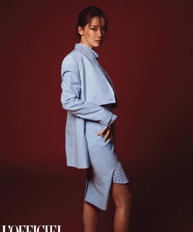 [吴世勋]SM两大门面的颜值暴击！俊美吴世勋，绝美林允儿，前后辈同登封面