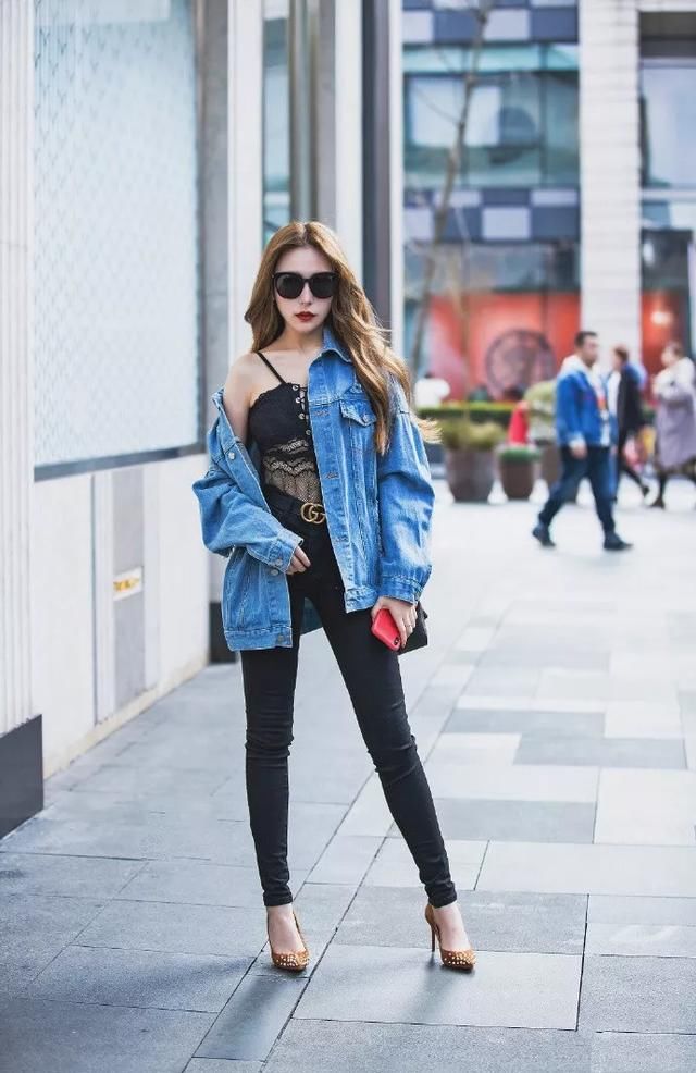  『半身搭配』高跟鞋时尚优雅，带给女性自信与美丽