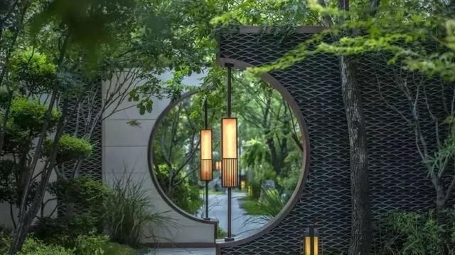 庭院入户常见景观的风格选择