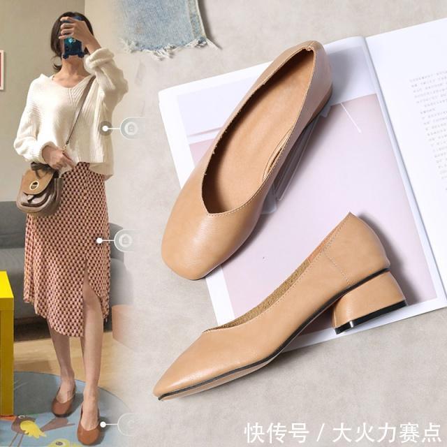 今年流行的百搭款鞋