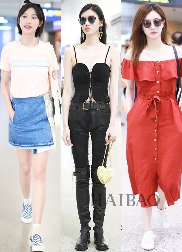 瘦回巅峰的赵薇年轻10岁!白百何这脸是怎么了?【海报街拍】