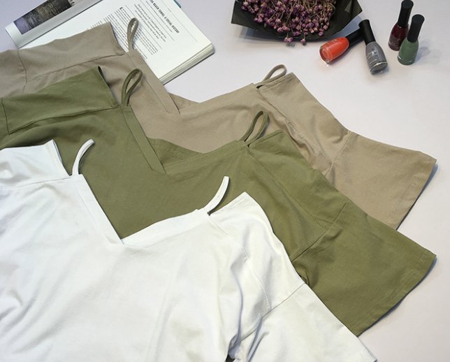 身材丰满就不要畏缩藏!试试如今巨火的紧身T恤，彰显女人好身材