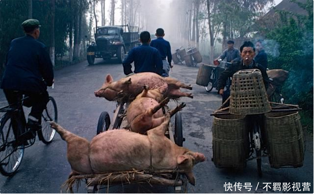 老照片：１９８０年的中国社会百态，难得一见，值得收藏！