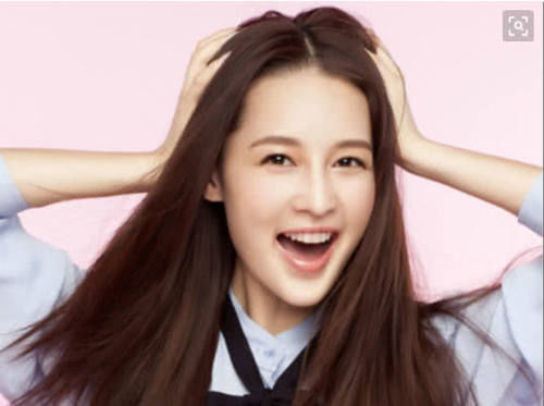 换个发型妆容就美出天际了，新出的晒伤妆你试吗？李沁疑似整容？