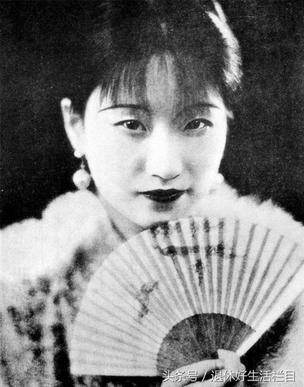 7张陆小曼珍贵照片，图2与徐志摩偷偷出去玩，图6是她最美的样子