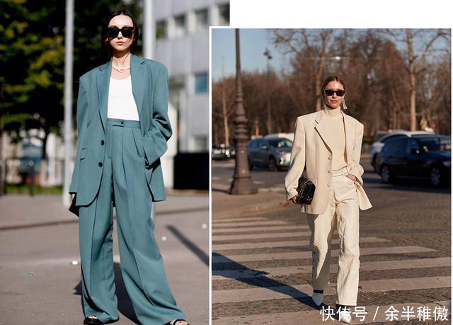 #时髦单品#西装外套的正确打开方式!get这些小技巧,轻松穿出时髦感!