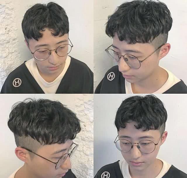  #到显脸瘦#微胖男生颜值改造计划，从发型开始，改变形象，让你有颜随心搭配