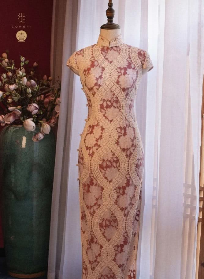  旗袍@老洋房里的旗袍，惊艳了时光