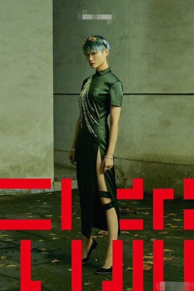 李宇春穿高跟鞋,网友:大腿长过迪丽热巴,身材好过baby!