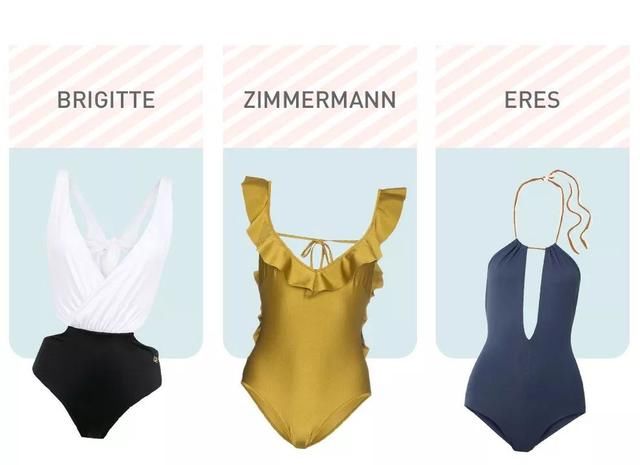 泳衣这么选，完胜柳岩没问题