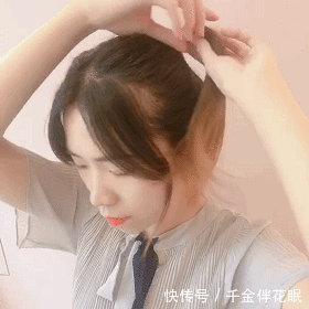  『假期』假期延长了，在家懒得洗头吗？掌握这三种发型，简单不邋遢