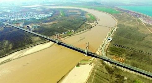  握手@中国的超级工程：花6年时间，让长江黄河“握手”，抵御千