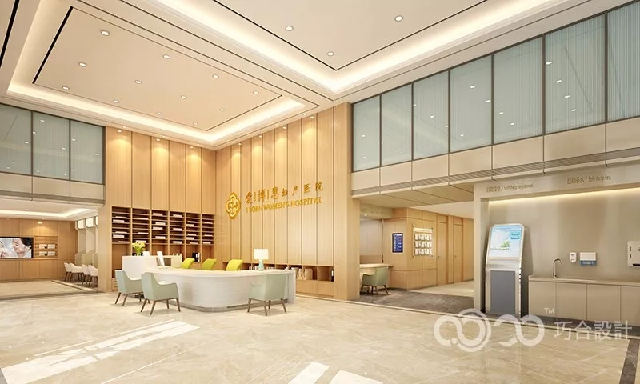 炎炎夏日 这些颜色让医院一秒变清爽!