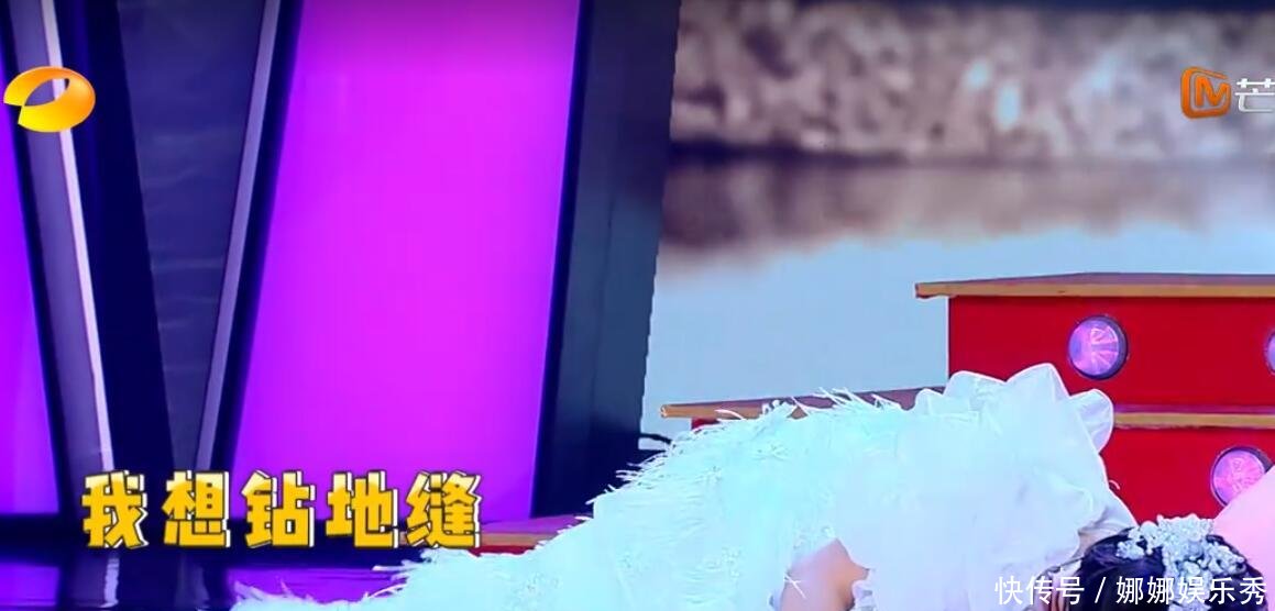 谢娜假唱被识破,随口一句话搞笑却暖心,有