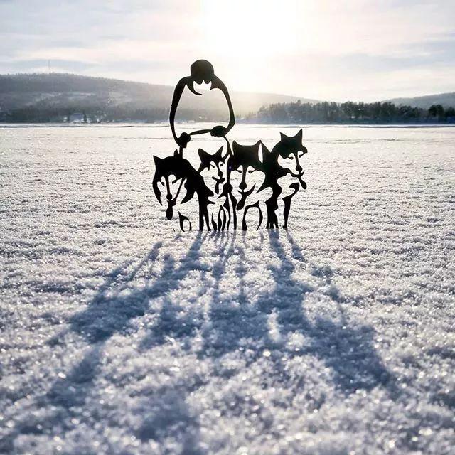 他果然是脑洞大开,把世界建筑都玩坏了