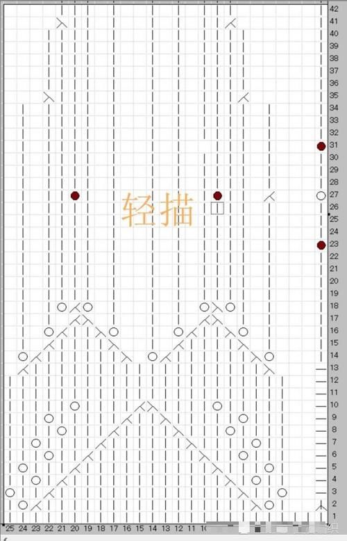  『儿童』圆肩套头衫，双叶子花，成人儿童都可穿，内附教程