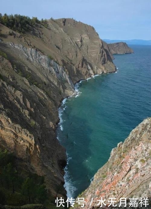  #贝加尔湖#贝加尔湖是怎么形成的，何以能占世界百分之二十的淡水资源？