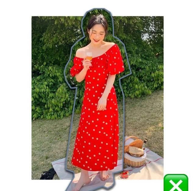  『特别』女生穿裙子记住“ 3不要 ”，特别是第1种，真的很土！
