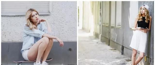  『博主』今夏跟着时尚博主三木学穿搭,简单优雅!