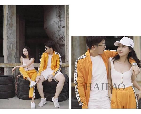 七夕这天，背靠背  教你如何用情侣装高甜演绎潮流