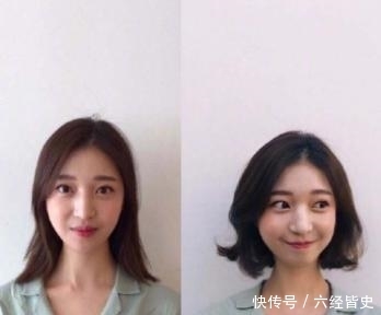  适合■脸上有这4个特征的女生，比起长发更适合短发，短发更显女神气！