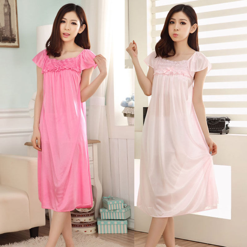 太漂亮了!头次见败家媳妇穿这么高贵睡衣,优雅十足,名媛女王范