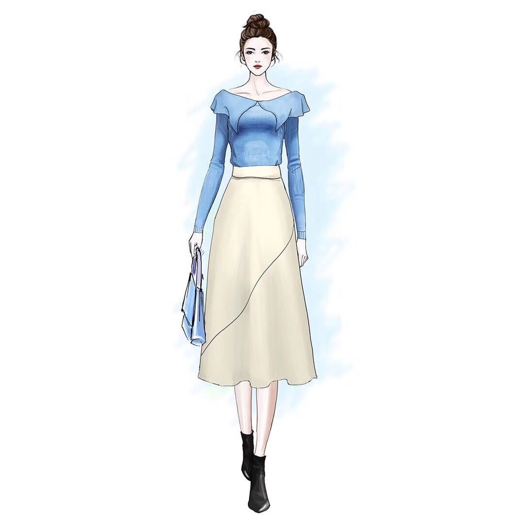 入秋后，越来越流行“小香风”，我和姐姐各囤3件，美的令人窒息