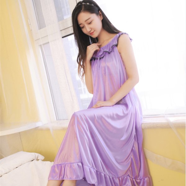 这些纯棉睡衣舒适透气，穿上性感撩人无人可挡