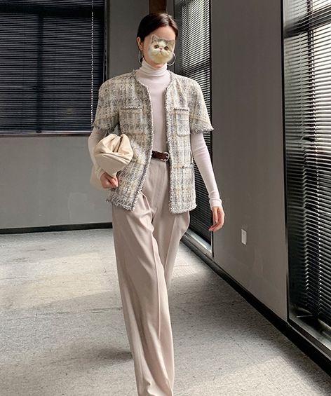  「范儿」想要成为温柔女神，小香风来整起