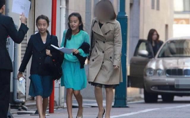  「照片」木村拓哉两女儿更多小时候照片曝光 辣妈工藤静香超风情