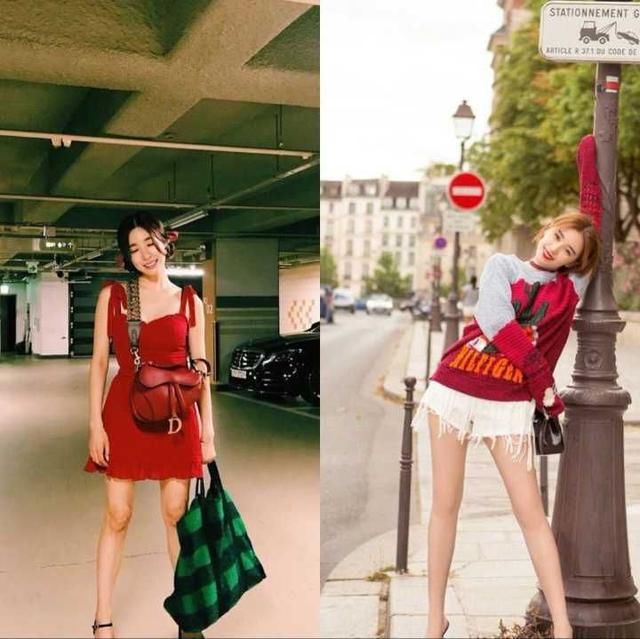 “韩国歌手”黄美英撞脸阚清子，但气质却被阚清子甩了一条街！