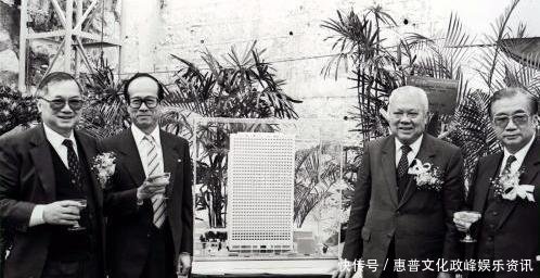 他资产是李嘉诚20倍，35年前提出修建港澳珠大桥，李嘉诚却不同意