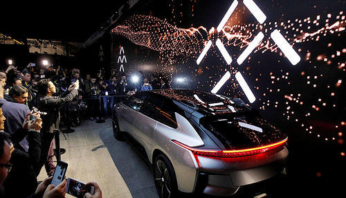 法拉第未来仍身陷困境 传供应商已数周没有收到付款