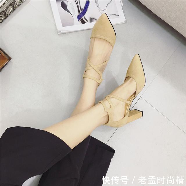 「感受」让你感受到不一样的高跟鞋,女神都爱它