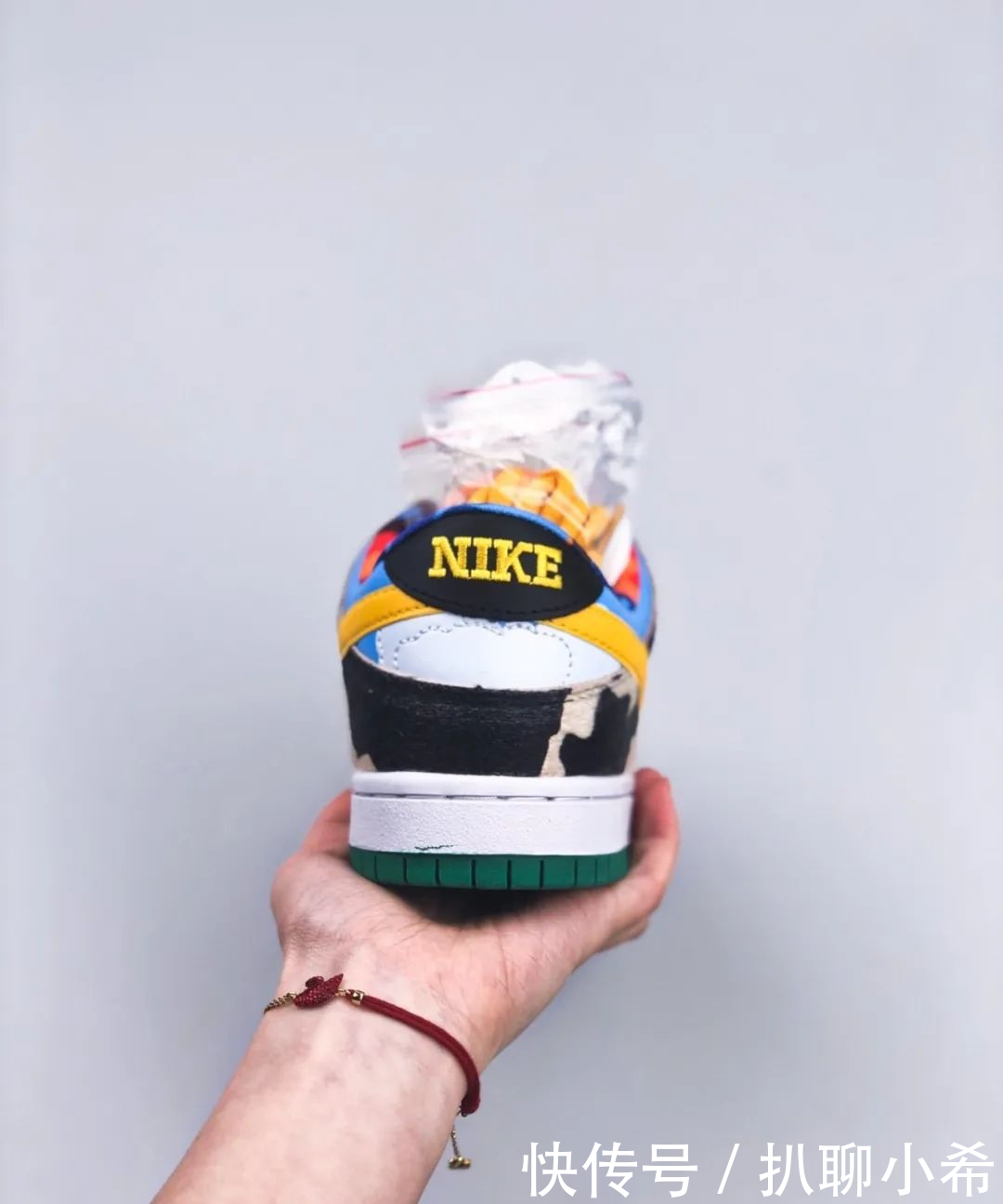 『dunk』以玩乐生活为主要灵感，Nike dunk 冰淇淋开箱测评！