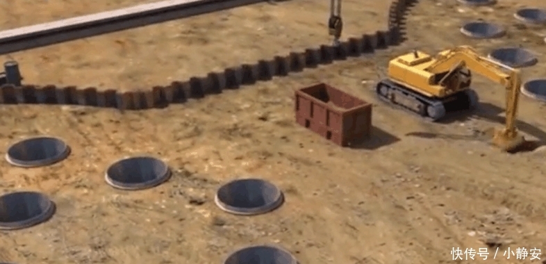  「基建」中国修建比航母还大的井, 欧美: 不愧是中国基建, 只有